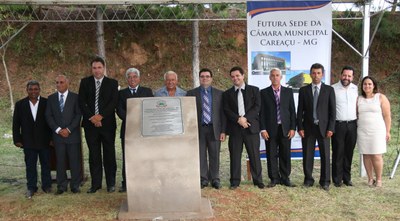 Lançamento da Pedra Fundamental