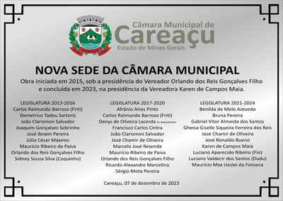 Inauguração da Nova Sede